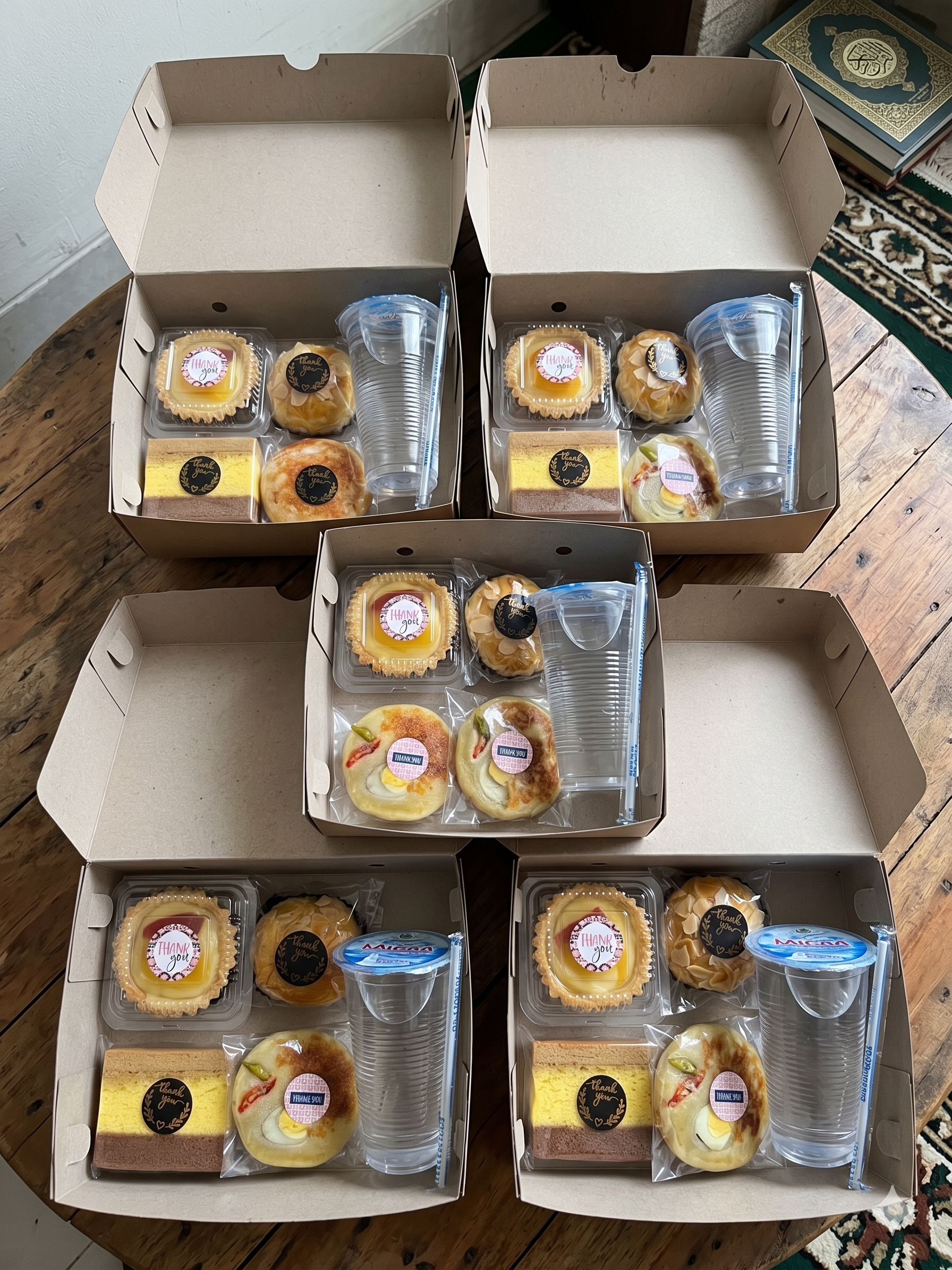 Paket Baru Snack Box Amie Cake